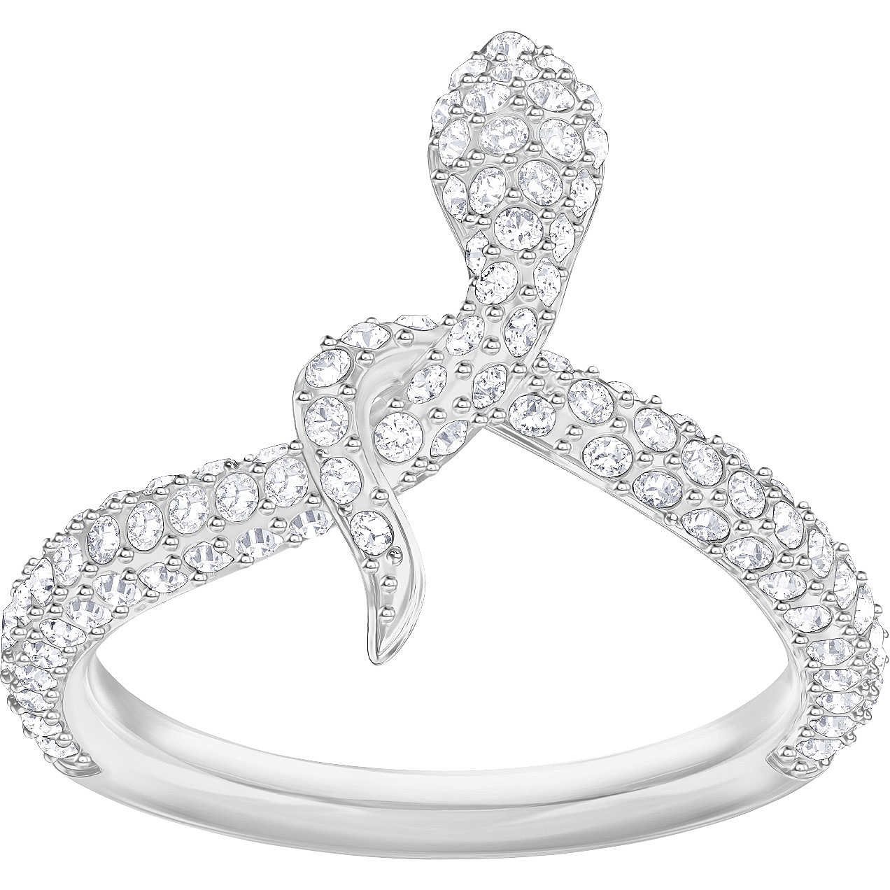 Oiritaly Ring Woman Swarovski 5402446 14 Leslie Metal Alloy